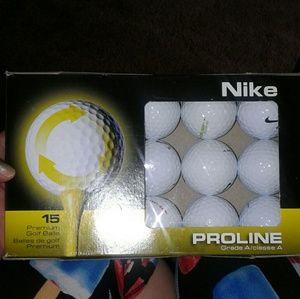 Proline 15 golf balls